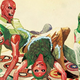 The Vision #12 Cover art by Michael Del Mundo